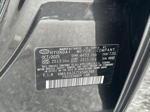 2026 Hyundai Sonata SEL Sport