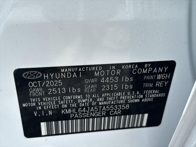 2026 Hyundai Sonata SEL Sport