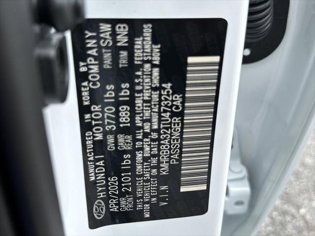 2026 Hyundai Venue SE
