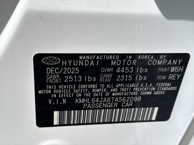 2026 Hyundai Sonata SEL Sport