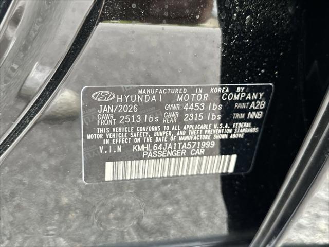 2026 Hyundai Sonata SEL Sport