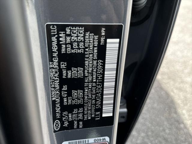 2026 Hyundai Tucson SE