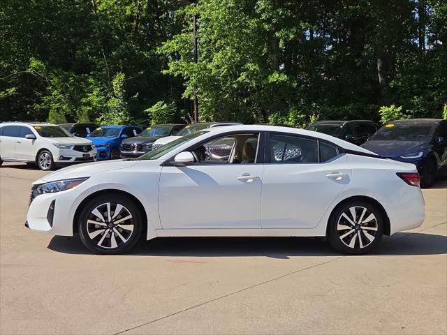 2024 Nissan Sentra SV Xtronic CVT
