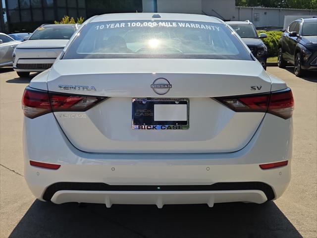 2024 Nissan Sentra SV Xtronic CVT