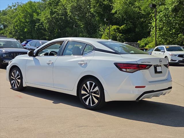 2024 Nissan Sentra SV Xtronic CVT