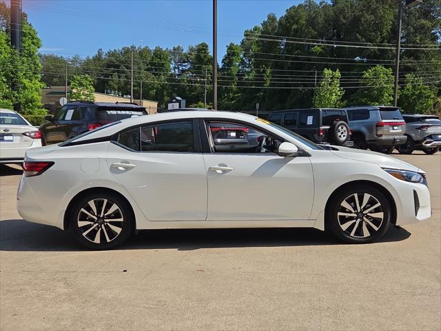 2024 Nissan Sentra SV Xtronic CVT