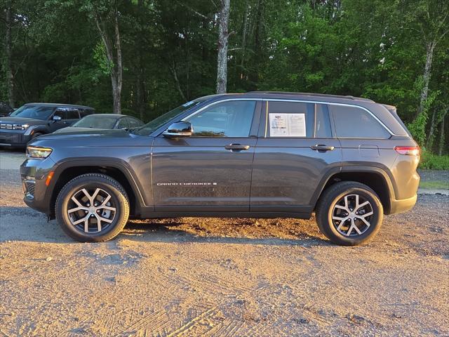 2025 Jeep Grand Cherokee Limited 4x4