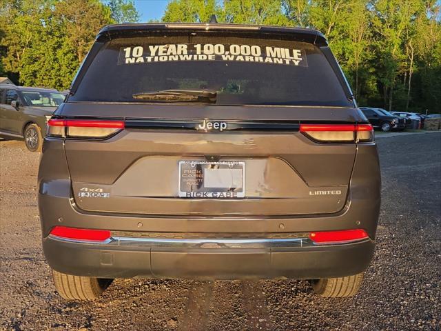 2025 Jeep Grand Cherokee Limited 4x4