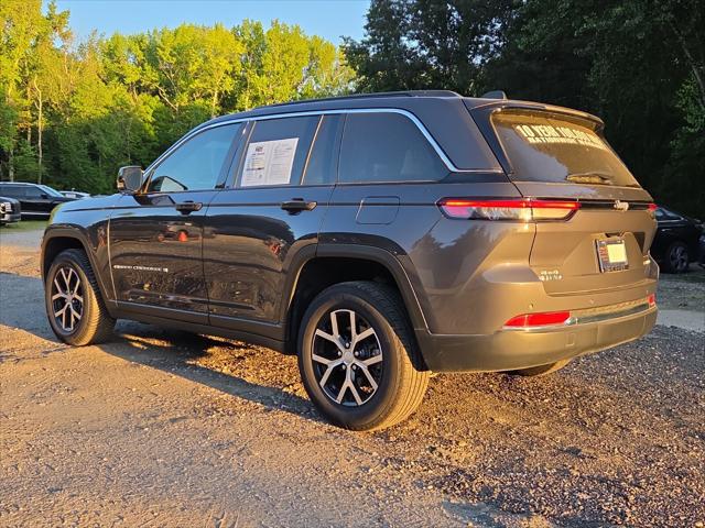 2025 Jeep Grand Cherokee Limited 4x4