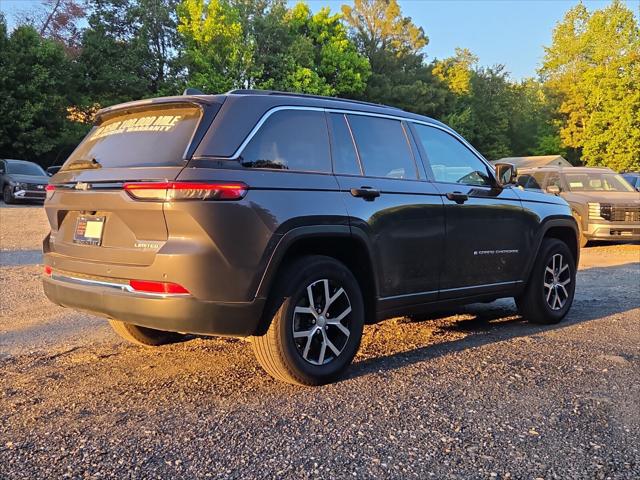 2025 Jeep Grand Cherokee Limited 4x4