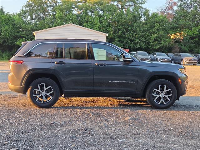 2025 Jeep Grand Cherokee Limited 4x4