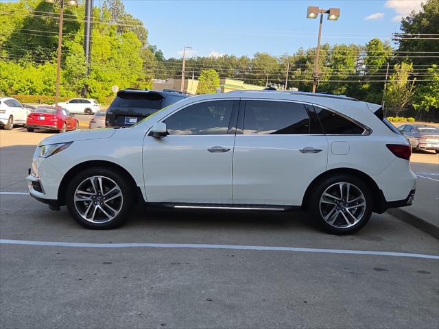2018 Acura MDX w/Advance Package
