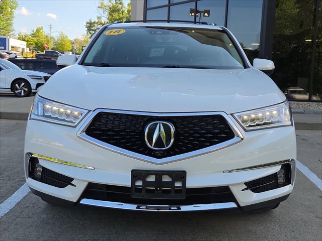 2018 Acura MDX w/Advance Package