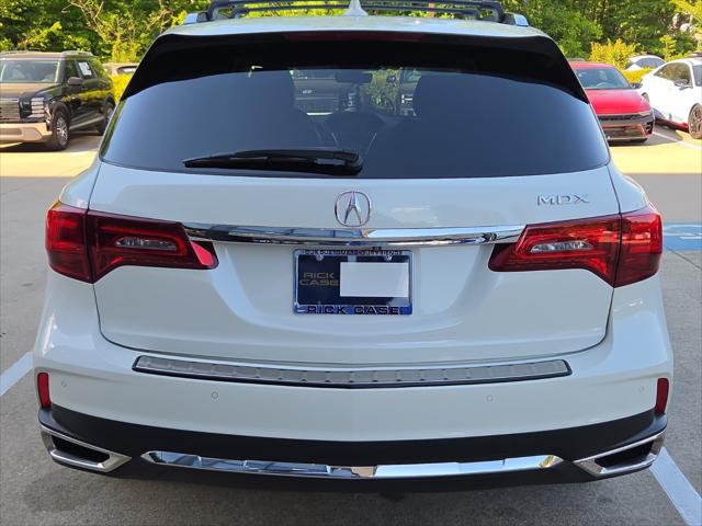 2018 Acura MDX w/Advance Package