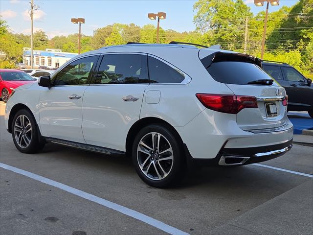 2018 Acura MDX w/Advance Package