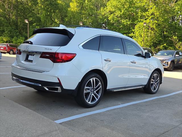 2018 Acura MDX w/Advance Package