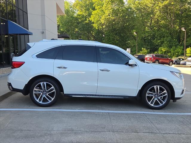 2018 Acura MDX w/Advance Package