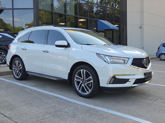 2018 Acura MDX w/Advance Package