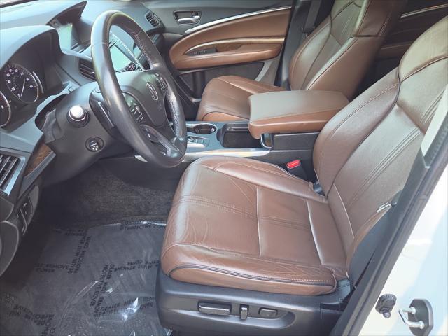 2018 Acura MDX w/Advance Package