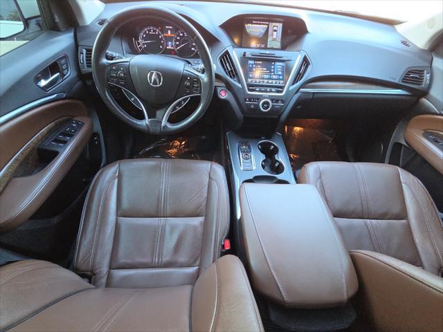 2018 Acura MDX w/Advance Package