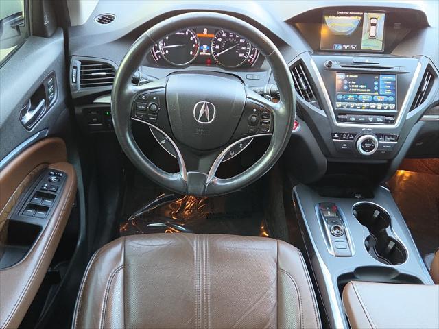 2018 Acura MDX w/Advance Package
