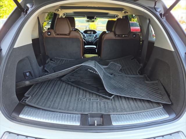 2018 Acura MDX w/Advance Package