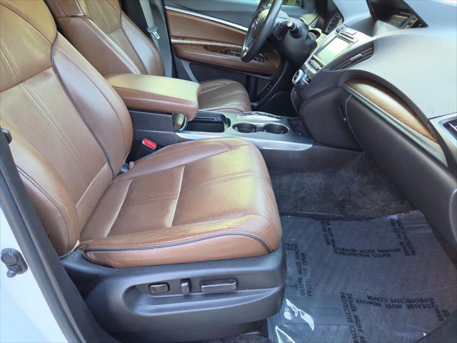 2018 Acura MDX w/Advance Package