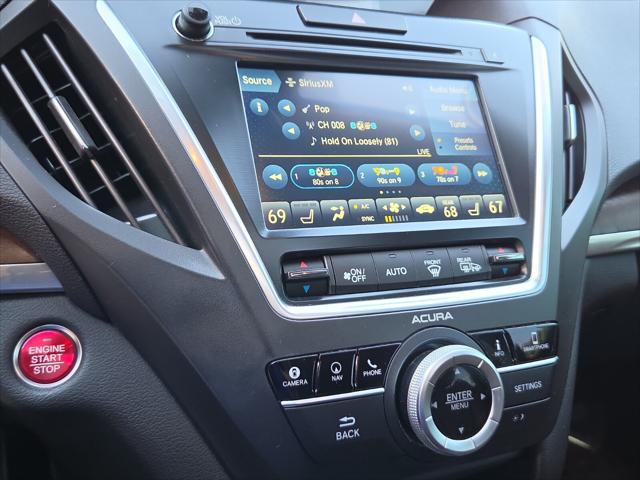 2018 Acura MDX w/Advance Package