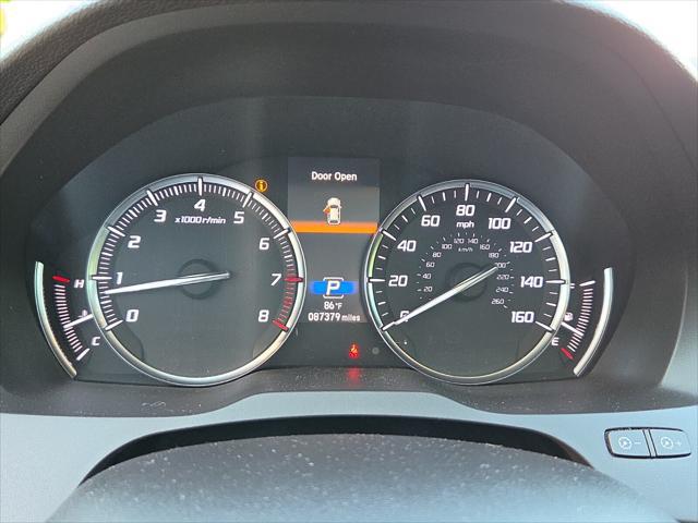 2018 Acura MDX w/Advance Package
