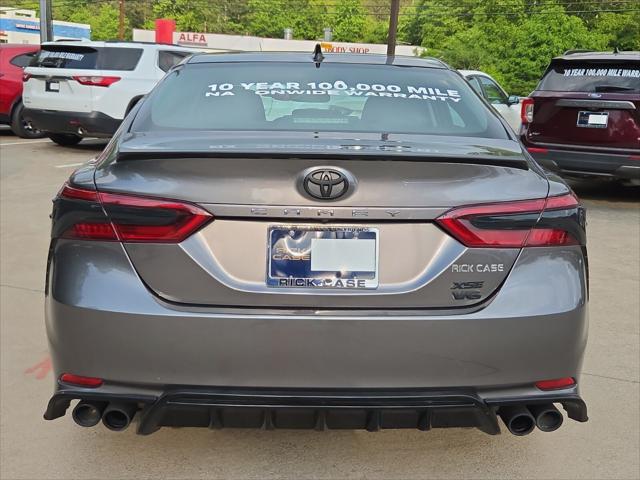 2021 Toyota Camry XSE V6