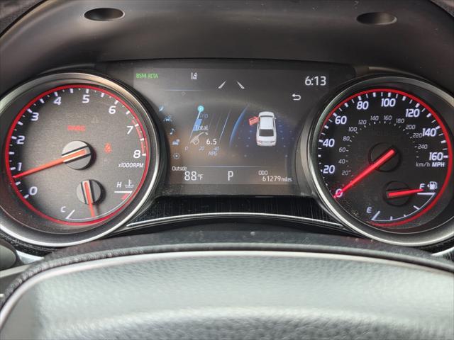 2021 Toyota Camry XSE V6