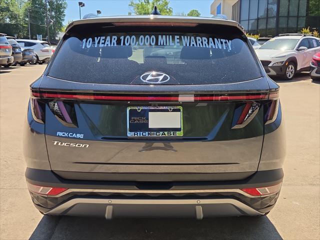 2023 Hyundai Tucson Limited