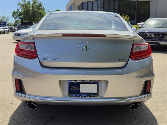 2015 Honda Accord 2DR V6 AUTO EX-L