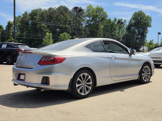 2015 Honda Accord 2DR V6 AUTO EX-L