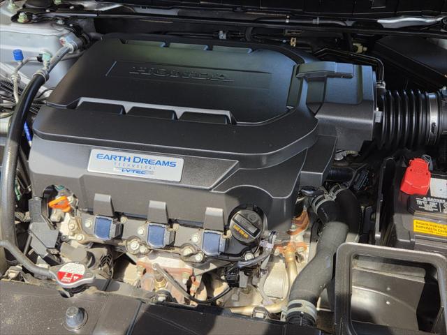 2015 Honda Accord 2DR V6 AUTO EX-L