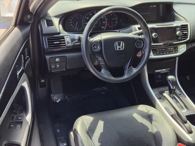 2015 Honda Accord 2DR V6 AUTO EX-L