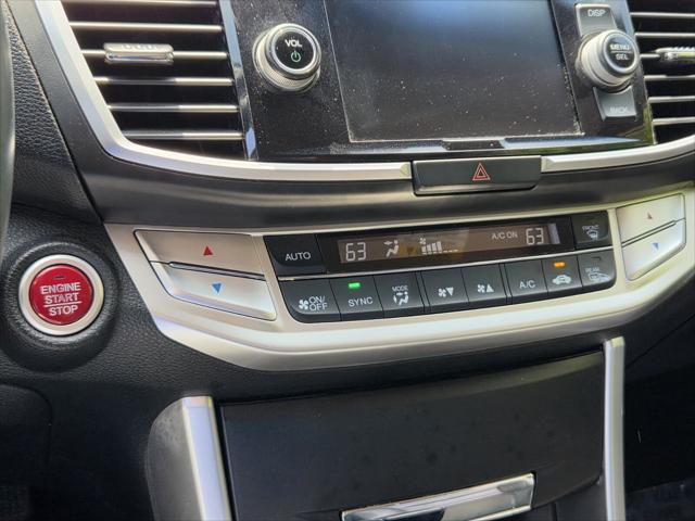 2015 Honda Accord 2DR V6 AUTO EX-L
