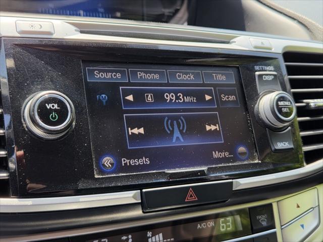 2015 Honda Accord 2DR V6 AUTO EX-L