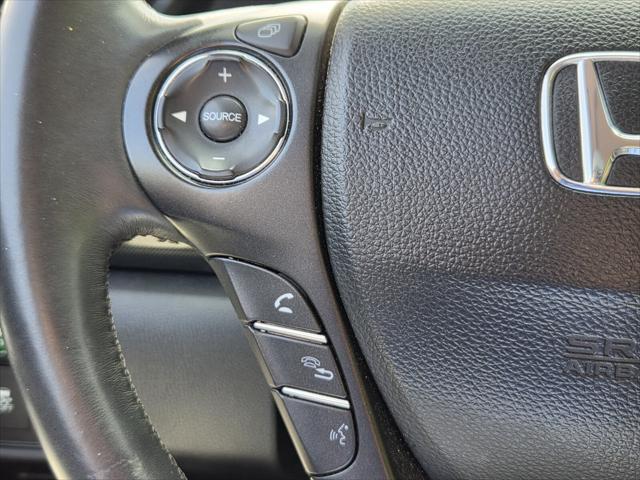 2015 Honda Accord 2DR V6 AUTO EX-L