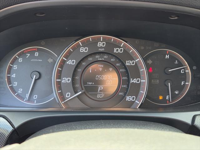 2015 Honda Accord 2DR V6 AUTO EX-L