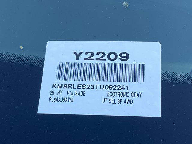 2026 Hyundai Palisade SEL 8P