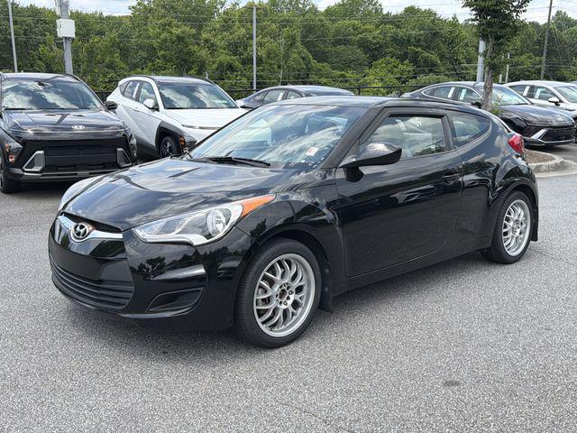 2013 Hyundai Veloster Base w/Gray
