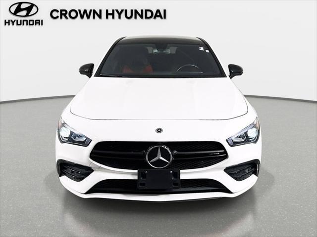 2022 Mercedes-Benz CLA-CLASS CLA 35 AMG 4MATIC