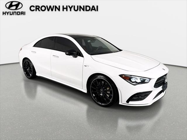 2022 Mercedes-Benz CLA-CLASS CLA 35 AMG 4MATIC