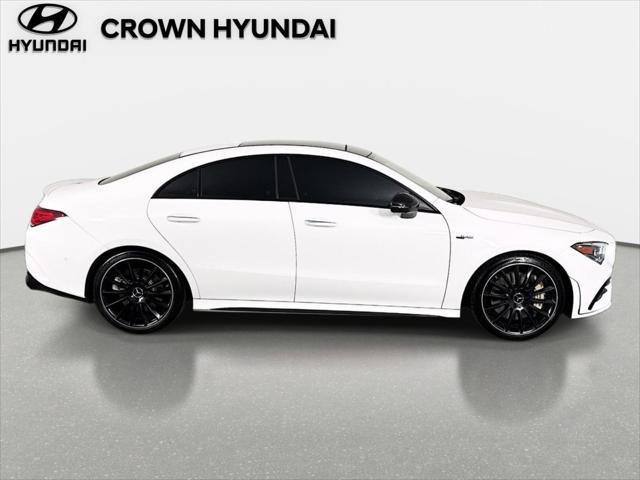 2022 Mercedes-Benz CLA-CLASS CLA 35 AMG 4MATIC