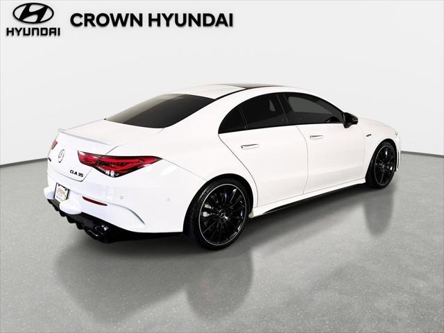 2022 Mercedes-Benz CLA-CLASS CLA 35 AMG 4MATIC