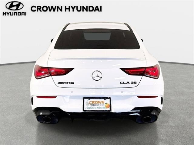 2022 Mercedes-Benz CLA-CLASS CLA 35 AMG 4MATIC