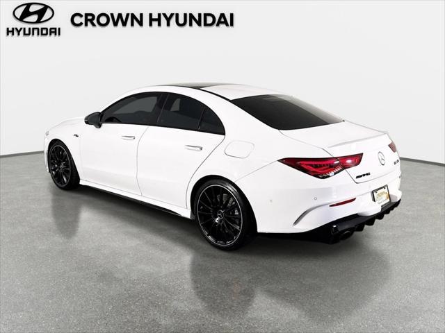 2022 Mercedes-Benz CLA-CLASS CLA 35 AMG 4MATIC
