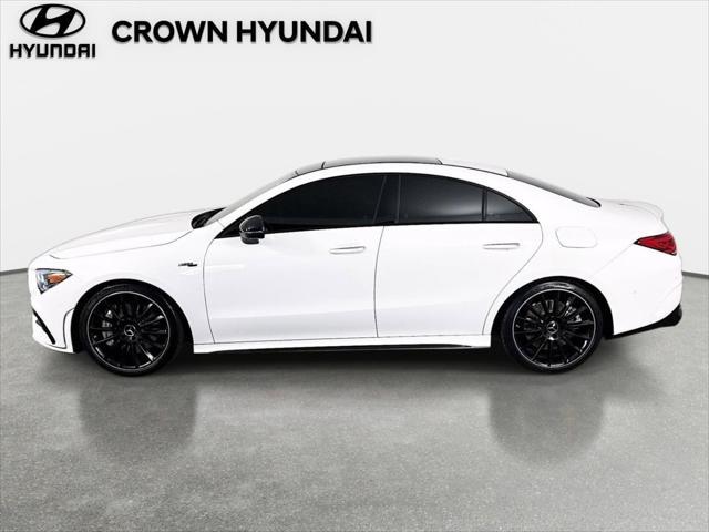 2022 Mercedes-Benz CLA-CLASS CLA 35 AMG 4MATIC