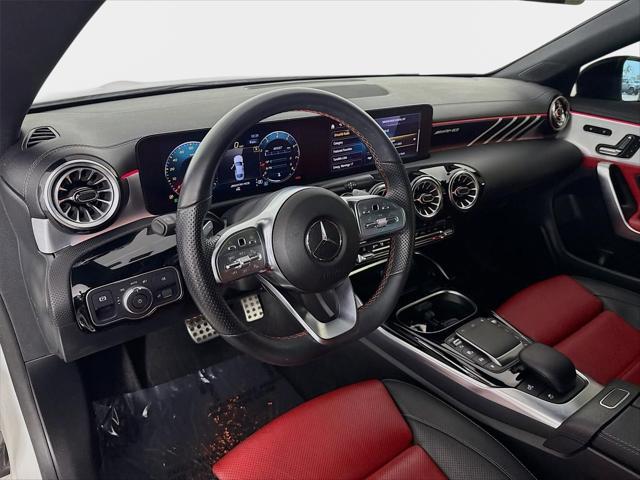 2022 Mercedes-Benz CLA-CLASS CLA 35 AMG 4MATIC